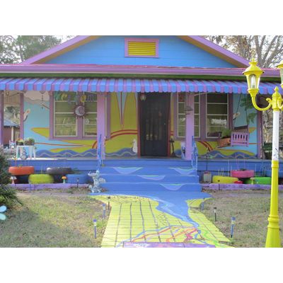 The Glitter Dome Garden